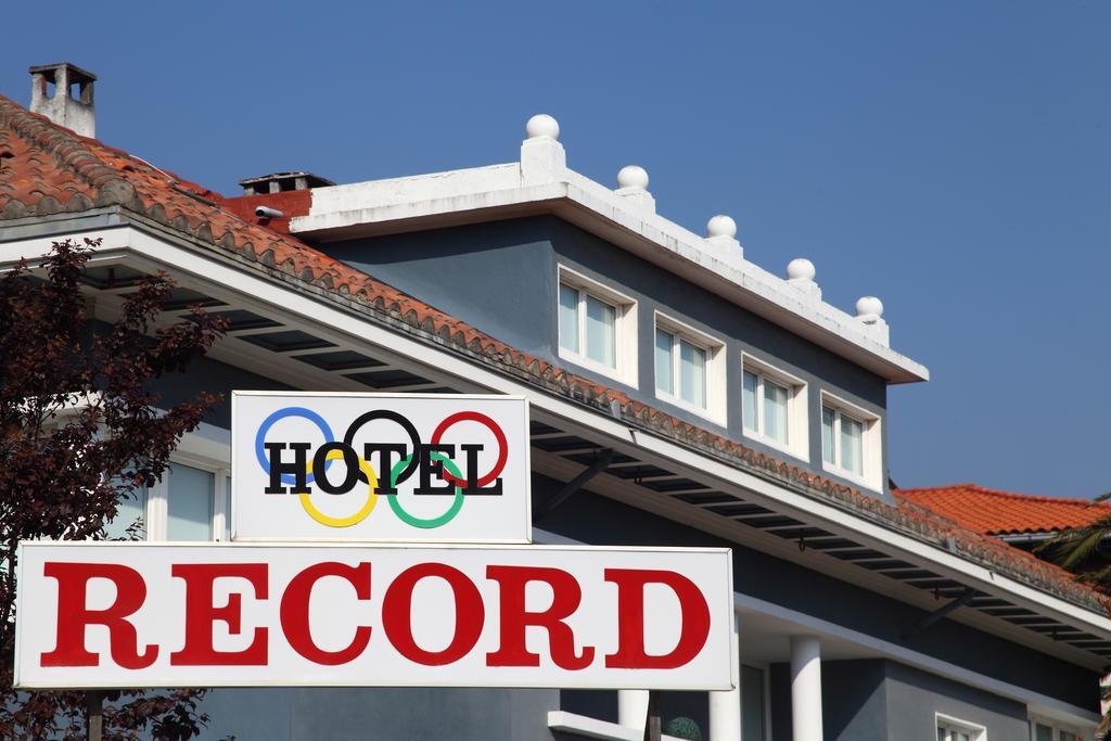 Hotel Record 圣塞瓦斯蒂安 外观 照片